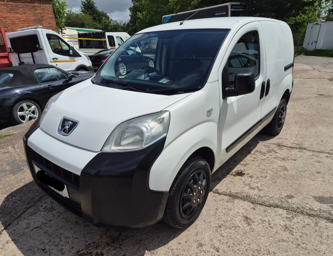 2011 PEUGEOT BIPPER S HDI L1H1 1398CC MANUAL DIESEL PANEL VAN >>--NO VAT ON HAMMER--<<