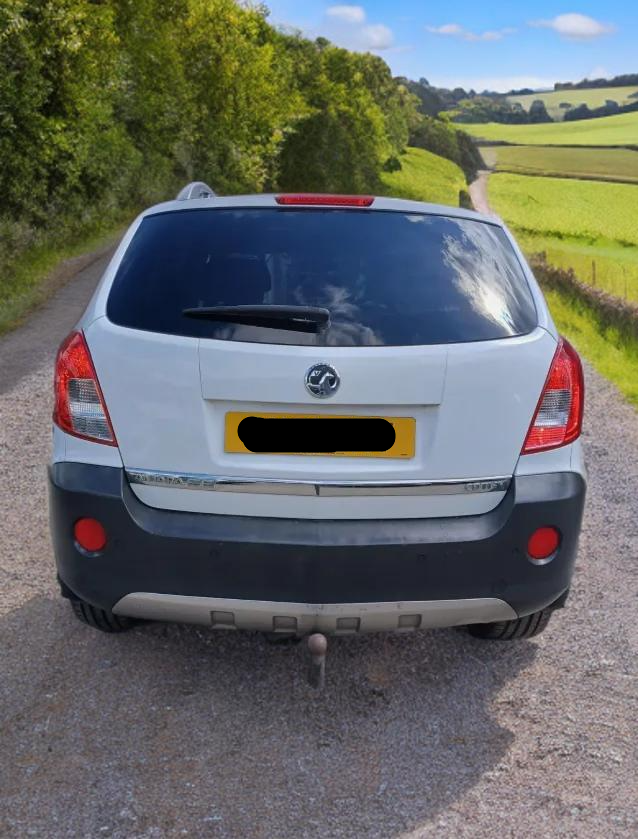 **(ONLY 114K MILEAGE)** 2011 VAUXHALL ANTARA SE CDTI 4X4 2.2 DIESEL MANUAL >>--NO VAT ON HAMMER--<<