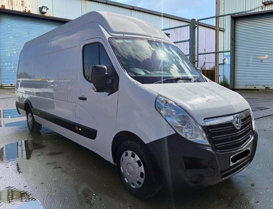**(ONLY 105K MILEAGE)** 2019 VAUXHALL MOVANO L4H3 R3500 CDTI BITURBO 2298CC >>--NO VAT ON HAMMER--<<