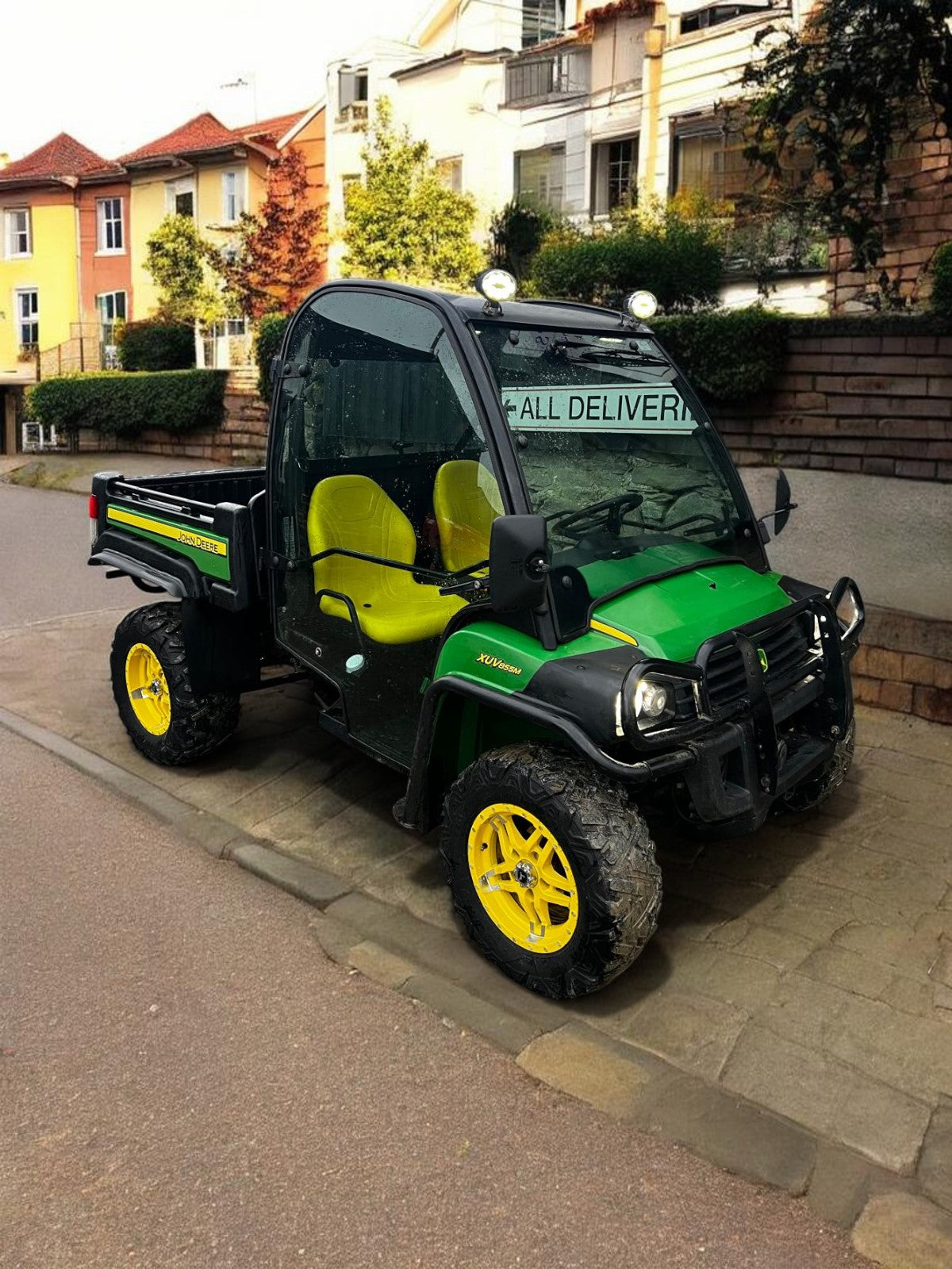 JOHN DEERE XUV855M GATOR AGRI REGISTERED 2020 WITH 1350 HOURS