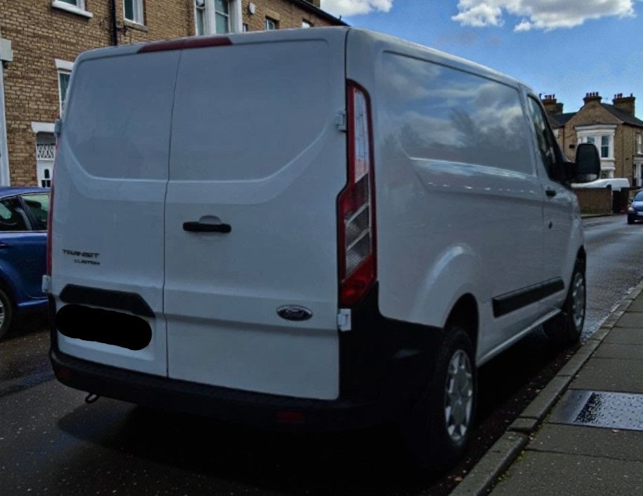 **(ONLY 72K MILEAGE)** 2021 FORD TRANSIT CUSTOM 280LEADER EBLUE L1H1 1995CC >-NO VAT ON HAMMER-<