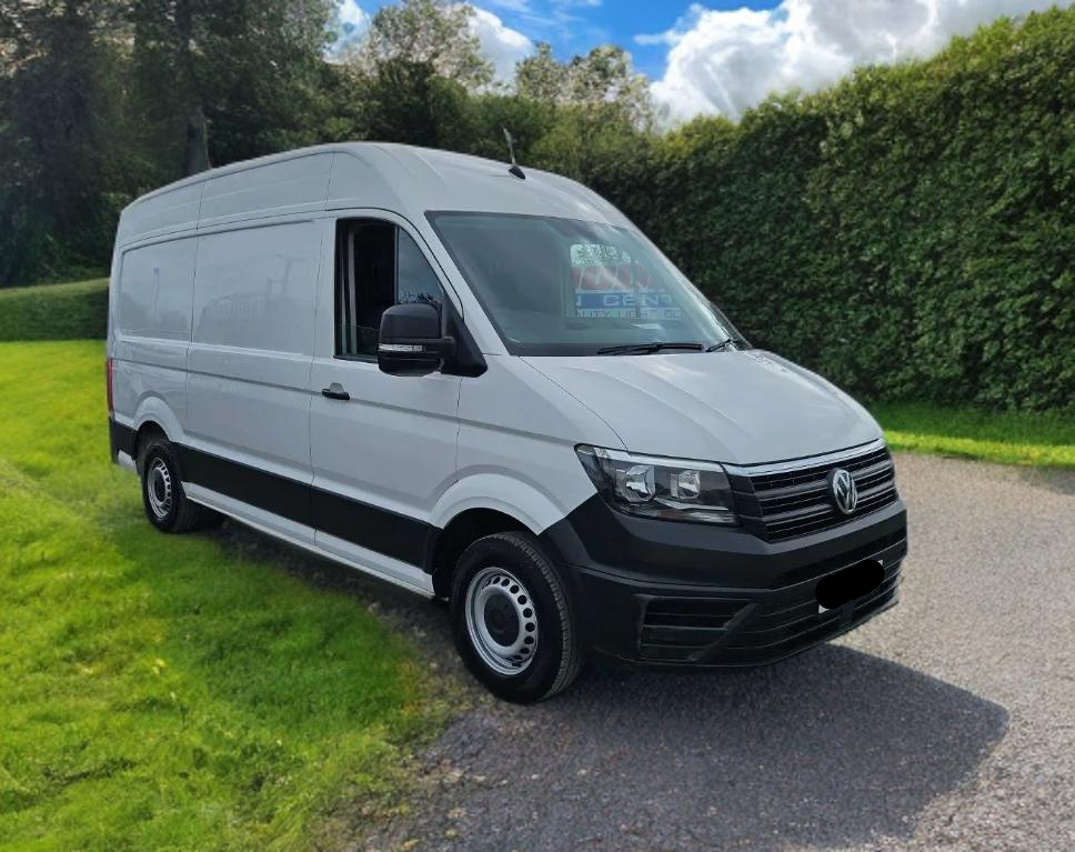 **(ONLY 99K MILEAGE)** 2022 VOLKSWAGEN CRAFTER CR35 STARTLINE TDI L3H3 >>--NO VAT ON HAMMER--<<