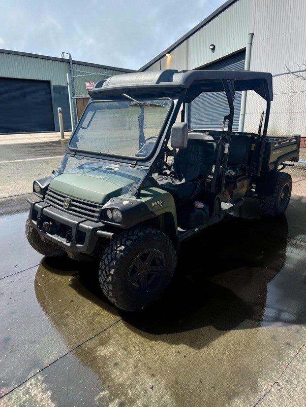 JOHN DEERE 855D GATOR UTILITY VEHICLE – POWER STEERING