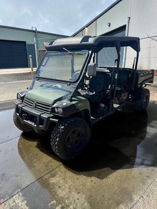 JOHN DEERE 855D GATOR UTILITY VEHICLE – POWER STEERING