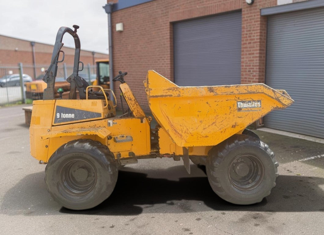2015 THWAITES 9 TONNE 4X4 DUMPER