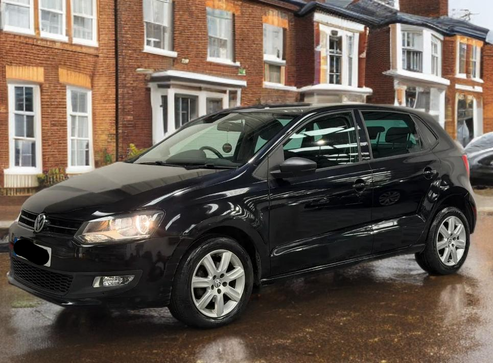 **(ONLY 75K MILEAGE)** 2012 VOLKSWAGEN POLO MATCH TDI 1.2L DIESEL MANUAL >>--NO VAT ON HAMMER--<<