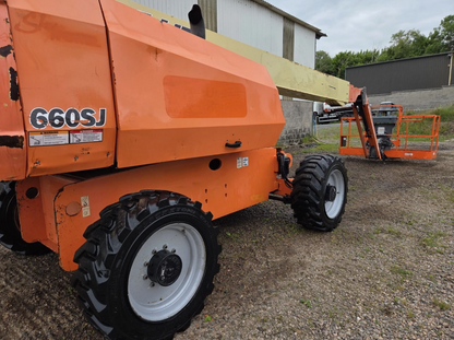 2016 JLG 660SJ TELESCOPIC BOOM LIFT MANLIFT