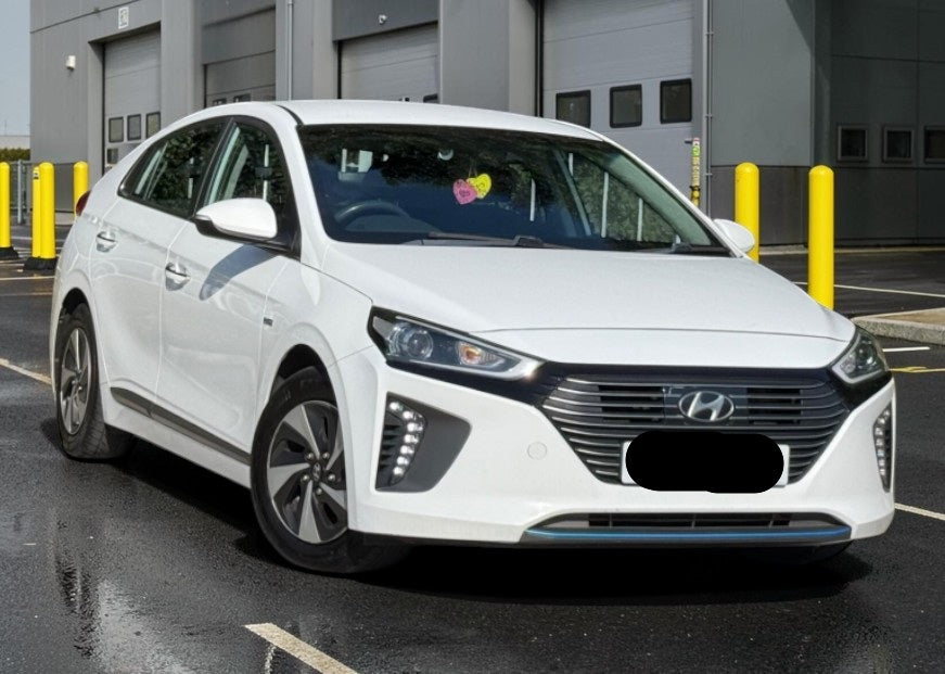**(ONLY 88K MILEAGE)**2019 HYUNDAI IONIQ PREMIUM HEV S-A 1.6 HYBRID >>--NO VAT ON HAMMER--<<