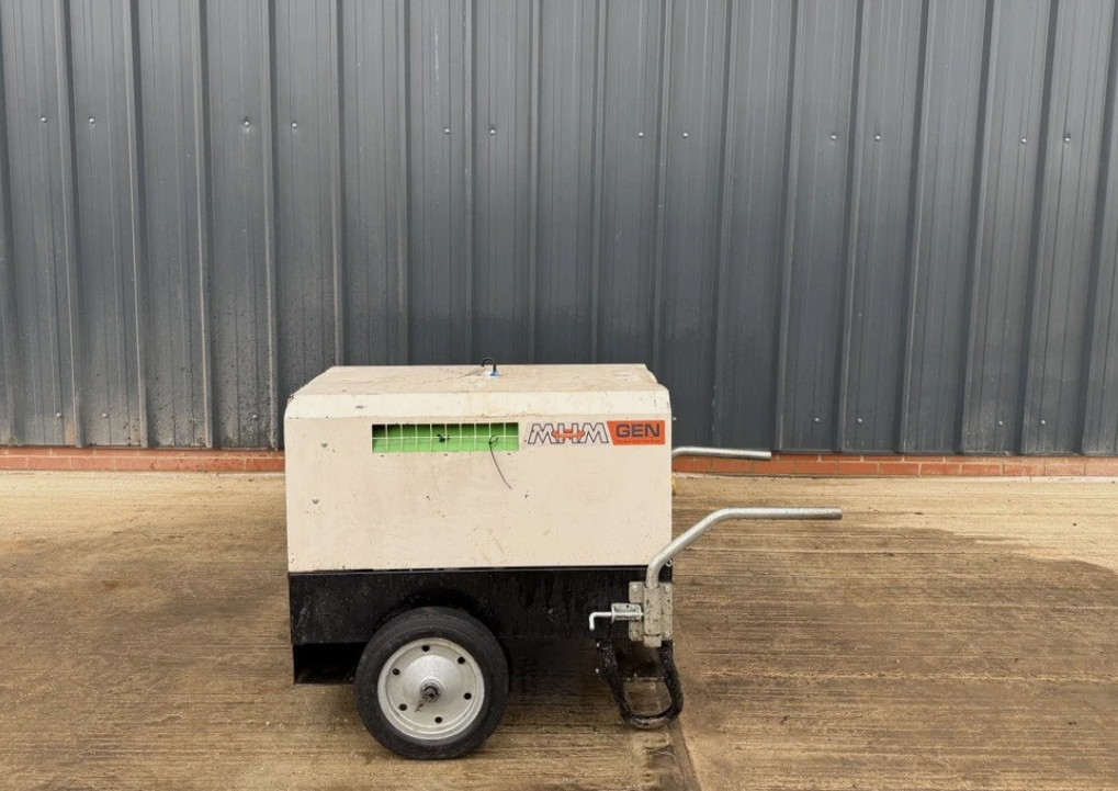 MHM MGTP 6000 – 6 KVA SILENT DIESEL GENERATOR