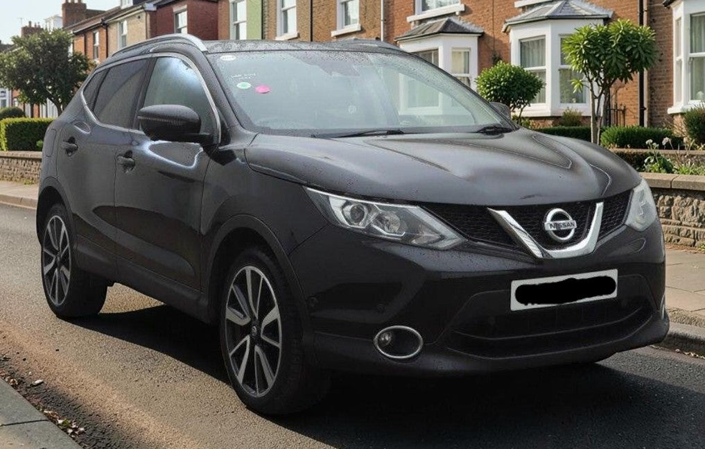 **(ONLY 62K MILEAGE)** 2015 NISSAN QASHQAI TEKNA DIG-T 1.2 PETROL >>--NO VAT ON HAMMER--<<