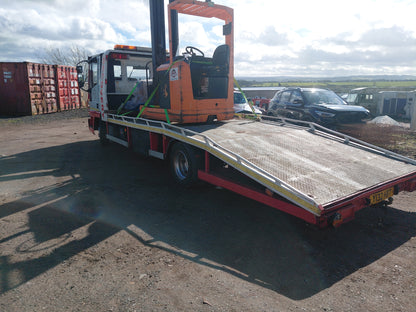 IVECO 7.5TON RECOVERY TRUCK STEEL BED WINCH RAMPS V5 PRESENT