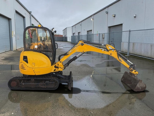 2020 JCB 8025 ZTS 2.8T CAB MINI EXCAVATOR