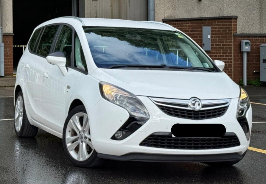 **(ONLY 109K MILEAGE)** 2014 VAUXHALL ZAFIRA TOURER SRI CDTI 1.9 DIESEL >>--NO VAT ON HAMMER--<<