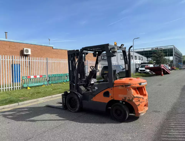 DOOSAN D35C-7 – 2018