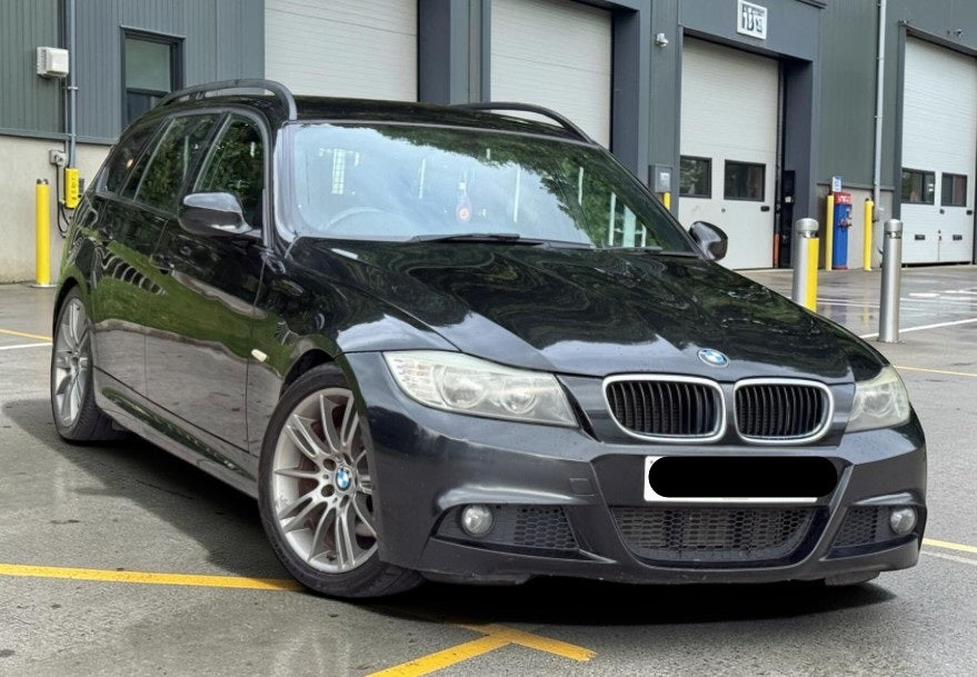 **(ONLY 107K MILEAGE)** 2009 BMW 320D M SPORT BUSINESS EDITION TOURING >>--NO VAT ON HAMMER--<<