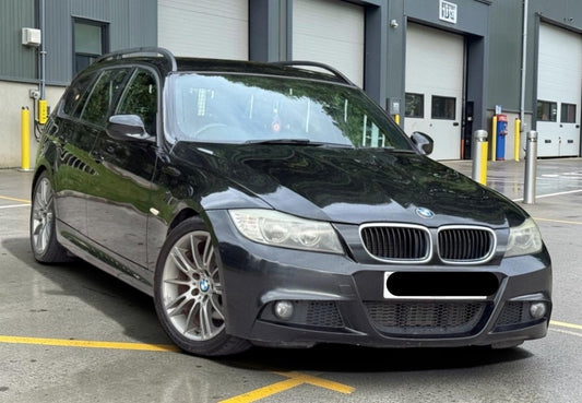 **(ONLY 107K MILEAGE)** 2009 BMW 320D M SPORT BUSINESS EDITION TOURING >>--NO VAT ON HAMMER--<<