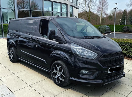 **(ONLY 47K MILEAGE)** 2021 FORD TRANSIT CUSTOM 320LMTD EBLUE A L1H1 >>--NO VAT ON HAMMER--<<