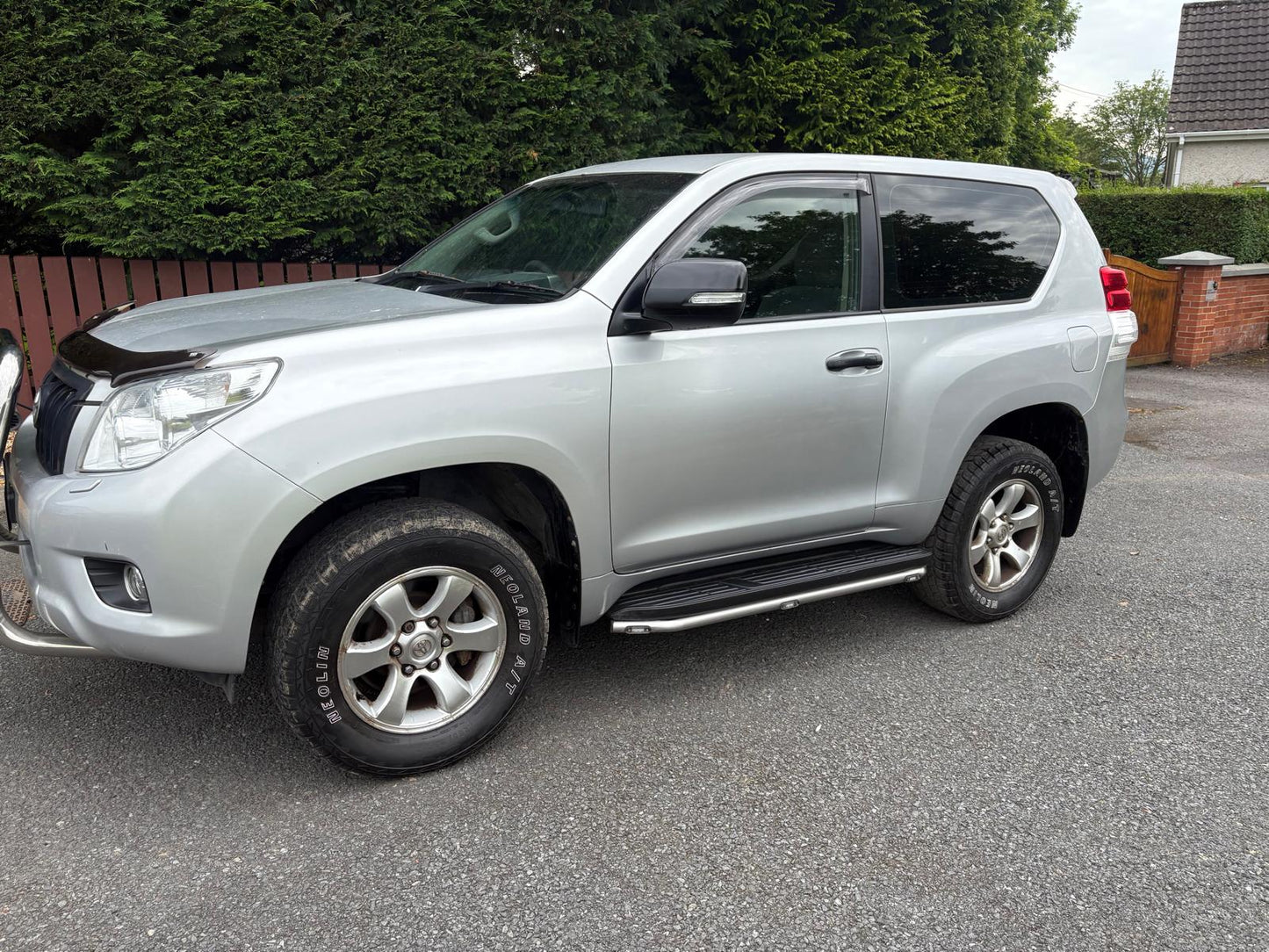 2011 TOYOTA LAND CRUISER LC3 D-4D 2982CC DIESEL MANUAL SUV SILVER