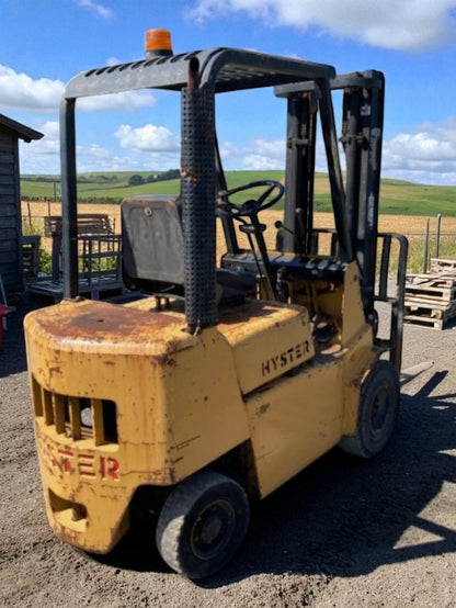 HYSTER FORKLIFT TRUCK >>--NO VAT ON HAMMER--<<