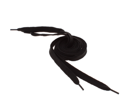 48 X BLACK THICK SHOE LACES