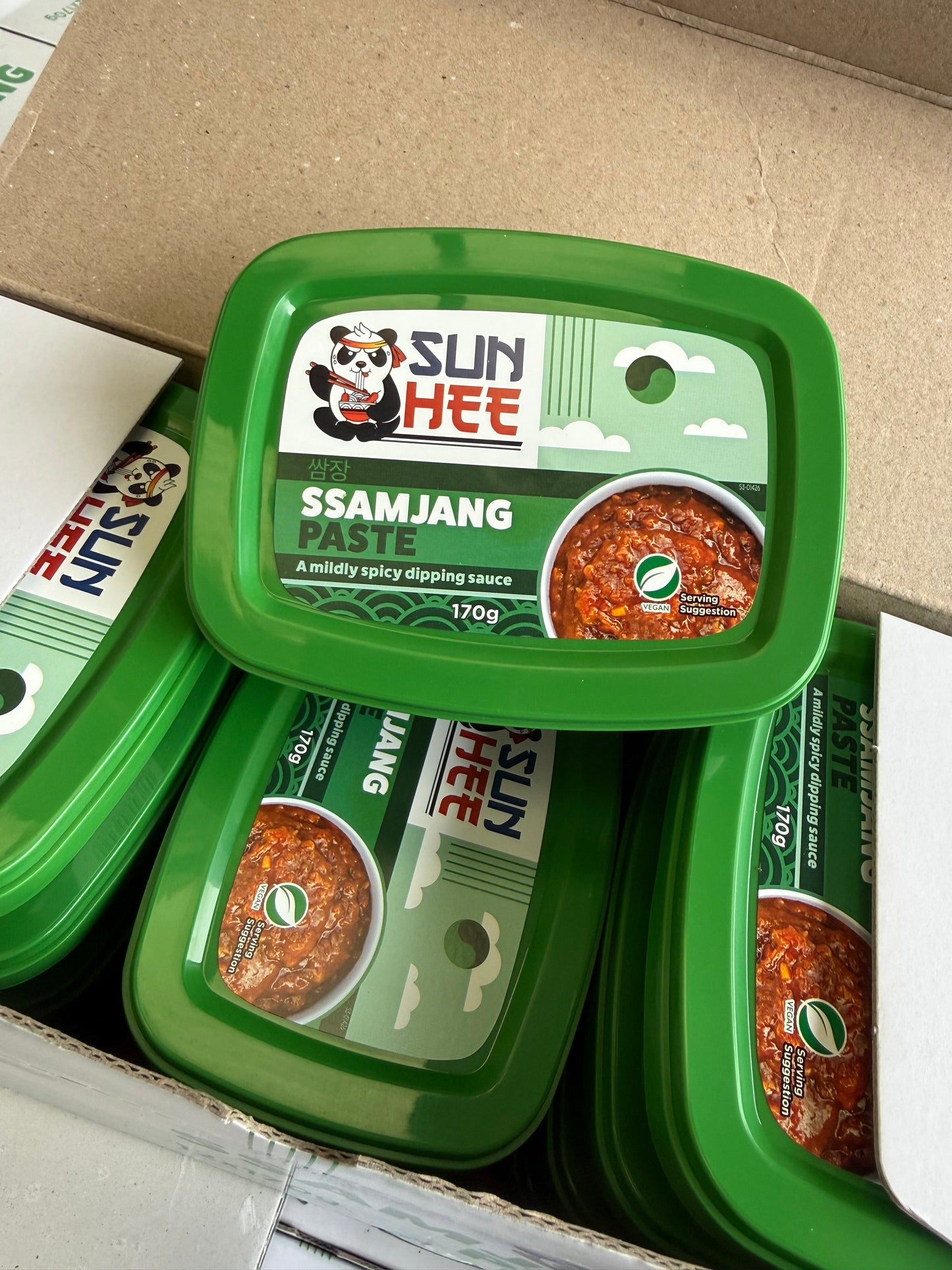 PALLET OF APPROX 3000 X SUNHEE CHINESE DIPPING SAUCE PASTE RRP£7350