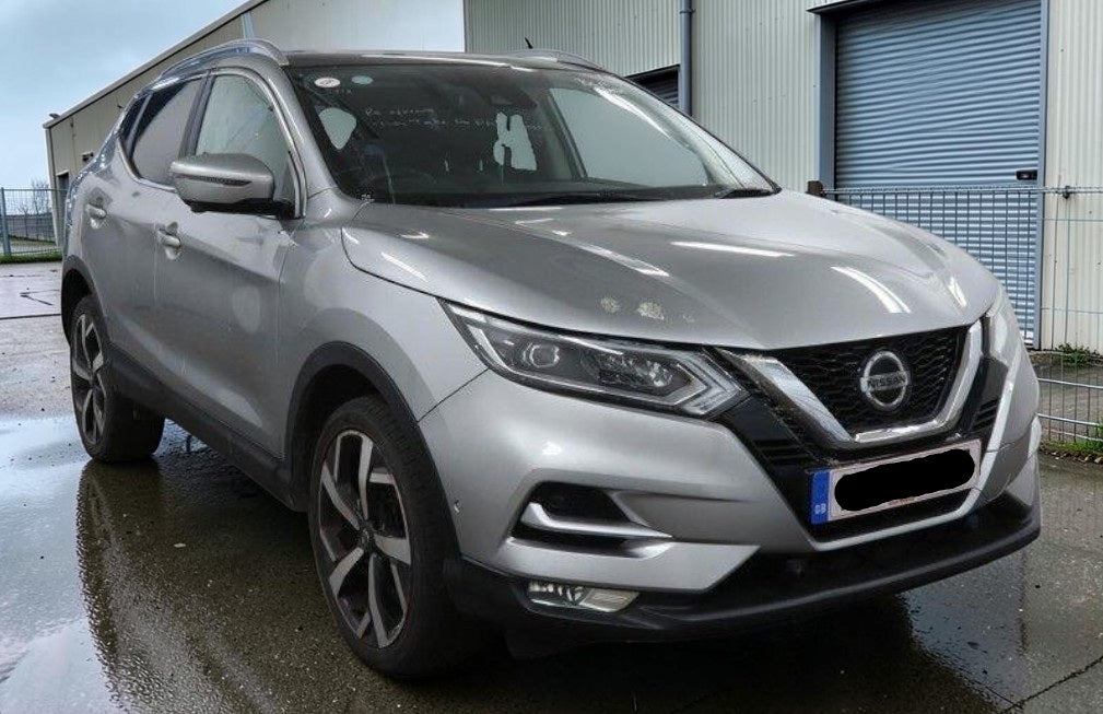 **(ONLY 66K MILEAGE)** 2019 NISSAN QASHQAI TEKNA DIG-T 1.3 PETROL >>--NO VAT ON HAMMER--<<