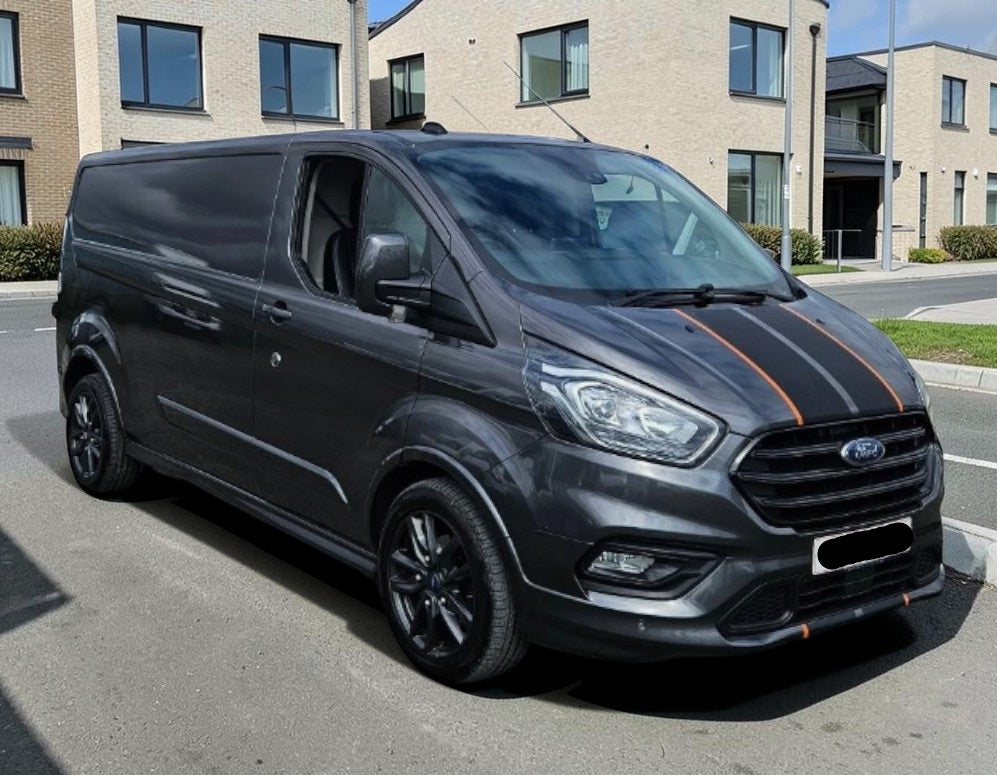 **(ONLY 100K MILEAGE)** 2021 FORD TRANSIT CUSTOM 290 SPORT EBLUE L1H1 1996CC DIESEL MANUAL PANEL VAN