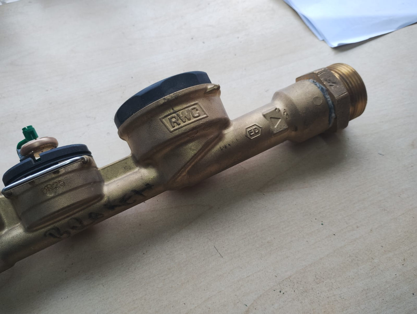 RELIANCE WATER CONTROLS TVAP2010005 FBSP 1" TENANT VALVE - NO GAUGE