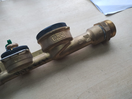 RELIANCE WATER CONTROLS TVAP2010005 FBSP 1" TENANT VALVE - NO GAUGE