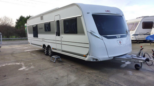 2021 LMC 685 VIP EXQUISIT CARAVAN MAINS ELECTRIC >>--NO VAT ON HAMMER--<<