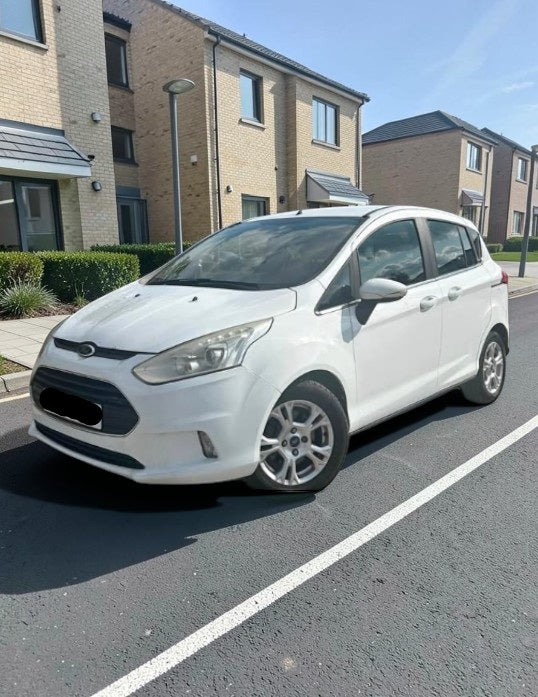**(ONLY 39K MILEAGE)** 2014 FORD B-MAX ZETEC AUTO 1.6 PETROL AUTOMATIC MPV >>--NO VAT ON HAMMER--<<