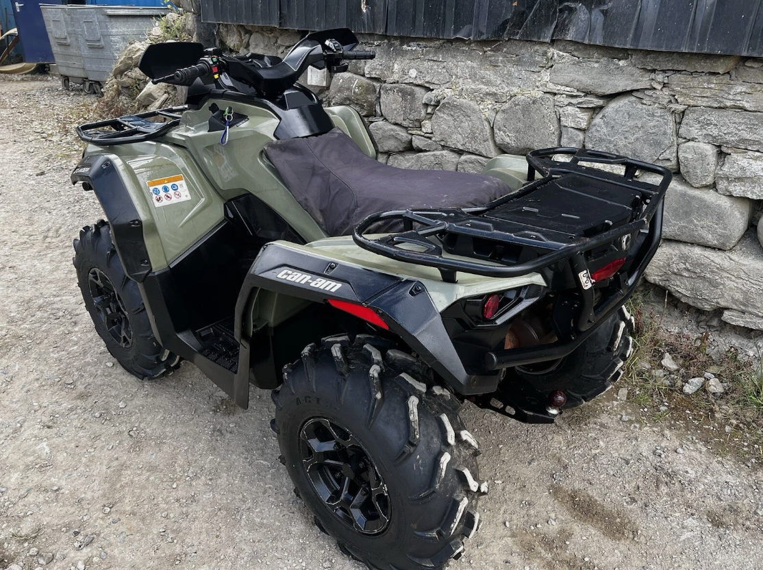 2020 CAN-AM OUTLANDER 570 PRO 4WD QUAD ATV