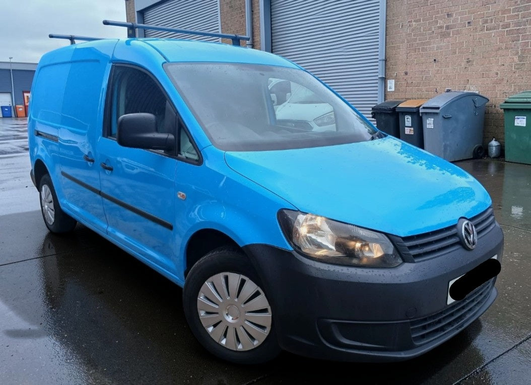 2013 VOLKSWAGEN CADDY C20 STARTLINE TDI L1H1 1598CC DIESEL MANUAL PANEL >>--NO VAT ON HAMMER--<<