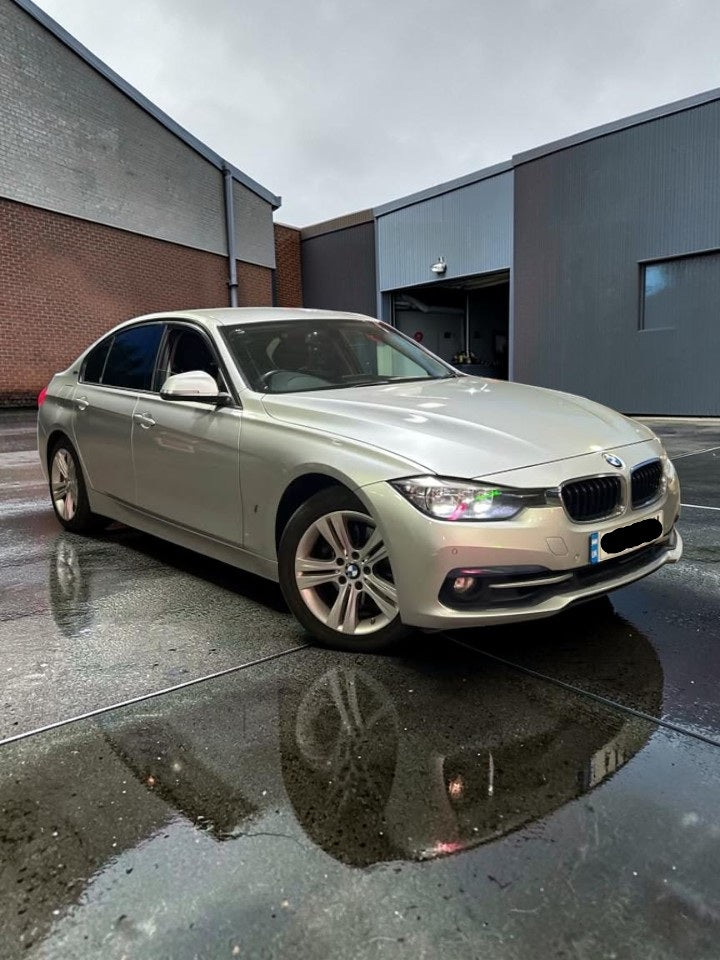2017 BMW 330E SPORT AUTO 1998CC HYBRID ELECTRIC AUTOMATIC SALOON IN SILVER >>--NO VAT ON HAMMER--<<
