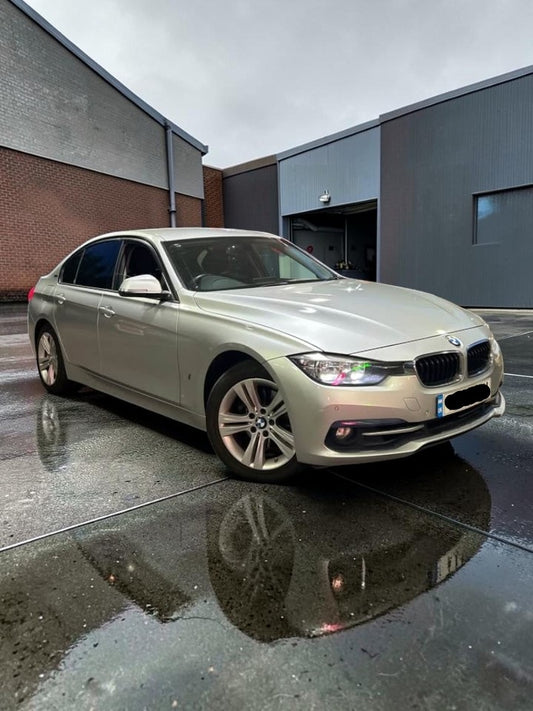 2017 BMW 330E SPORT AUTO 1998CC HYBRID ELECTRIC AUTOMATIC SALOON IN SILVER >>--NO VAT ON HAMMER--<<