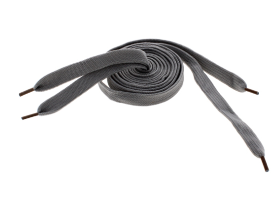 48 X GRAY THICK SHOE LACES