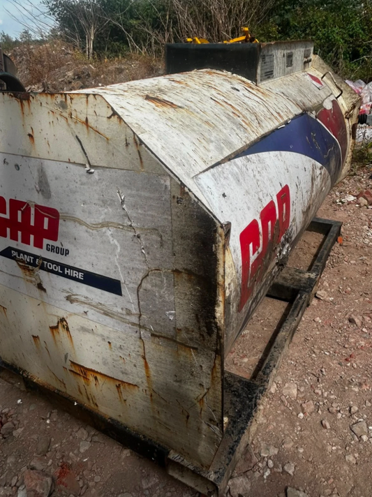 1000L BUNDED DIESEL / GAS OIL BOWSER – BOWSER SUPPLY LTD