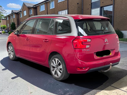 **(ONLY 117K MILEAGE)** 2015 CITROEN C4 GRAND PICASSO EXCL BLUEHDI 2.0L >>--NO VAT ON HAMMER--<<