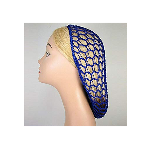 120 X THICK HAIR NET BLUE