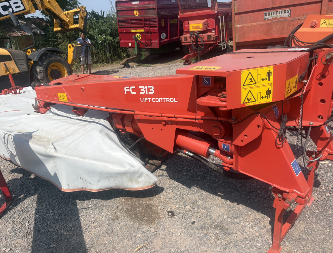 2014 KUHN FC313 MOWER