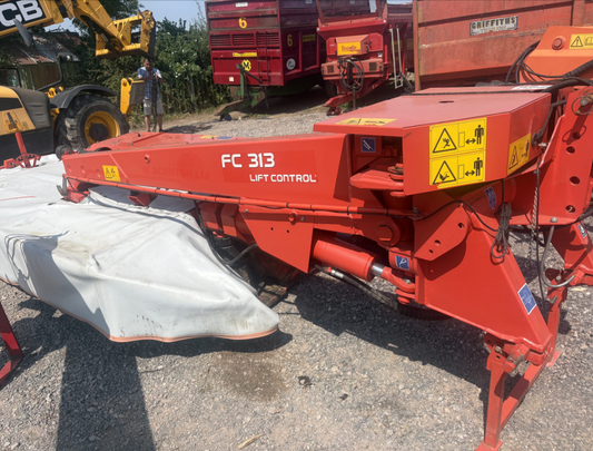 2014 KUHN FC313 MOWER
