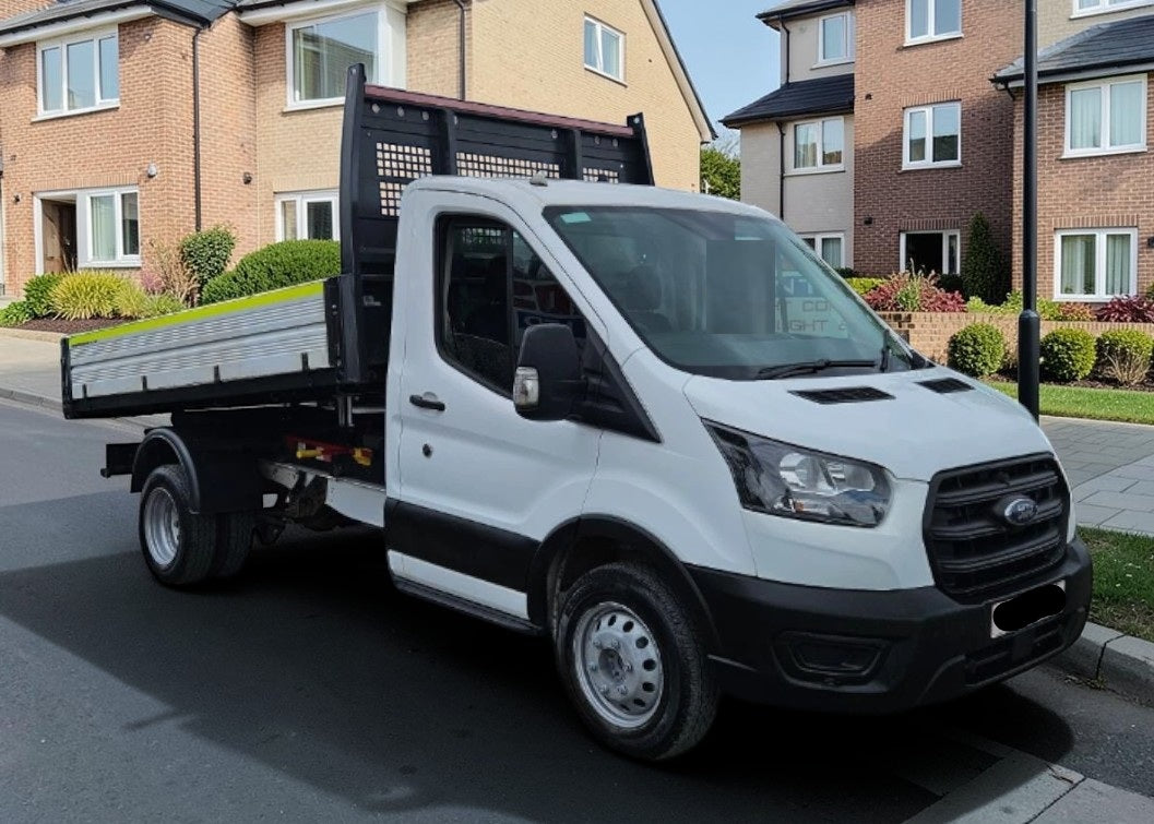 **(ONLY 99K MILEAGE)** 2020 FORD TRANSIT 350 LEADER ECOBLUE 2.0 DIESEL >>--NO VAT ON HAMMER--<<