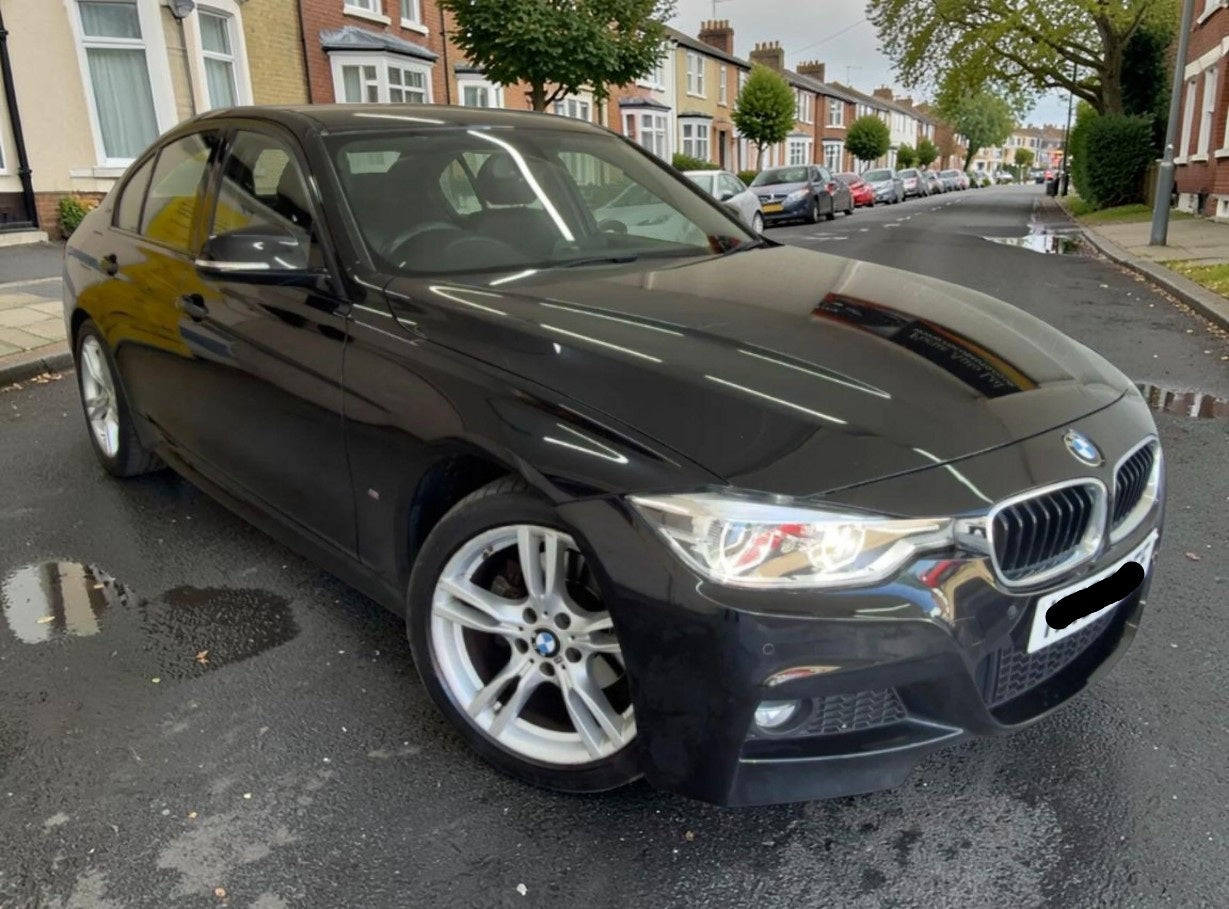 **(ONLY 52K MILEAGE)** 2017 BMW 330E M SPORT SALOON 2.0 PETROL PHEV >>--NO VAT ON HAMMER--<<