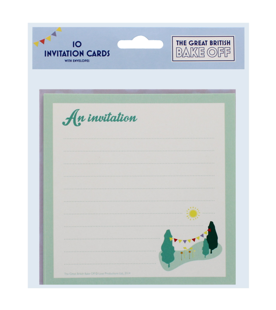 600 X INVITATION CARDS