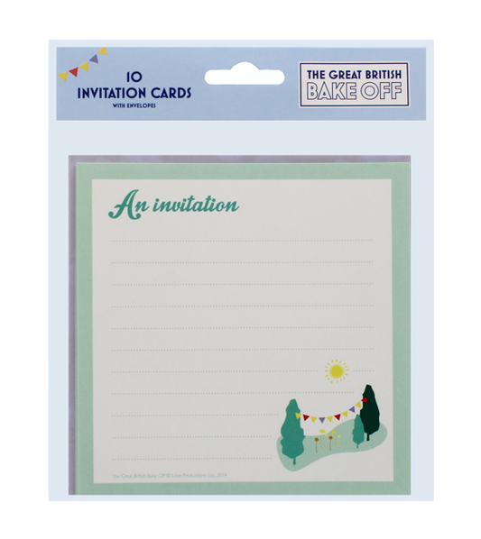 600 X INVITATION CARDS