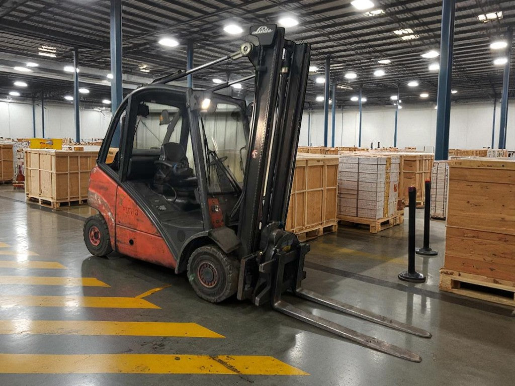 LINDE H25T LPG FORKLIFT