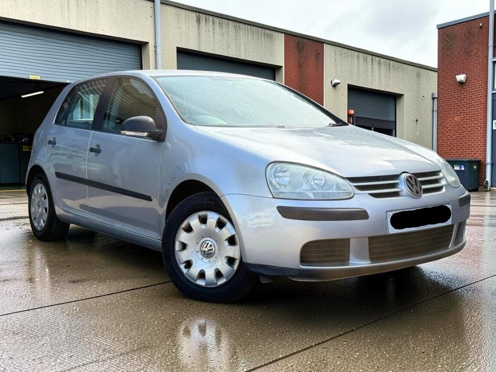 **(ONLY 40K MILEAGE)** 2007 VOLKSWAGEN GOLF S AUTO 1.6 PETROL HATCHBACK >>--NO VAT ON HAMMER--<<