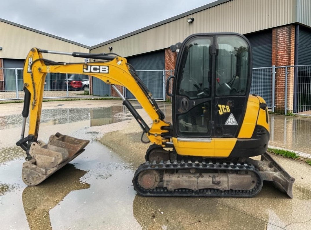 2018 JCB 8026 CTS 2.9T MINI EXCAVATOR