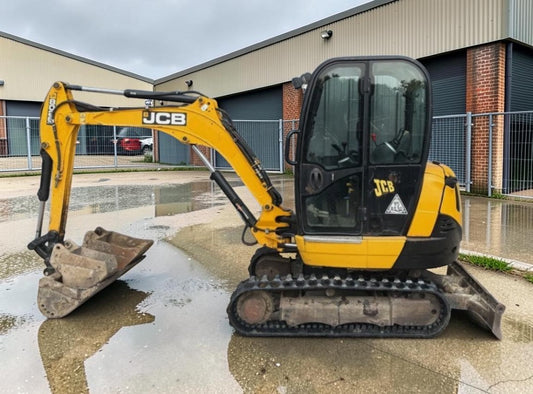 2018 JCB 8026 CTS 2.9T MINI EXCAVATOR