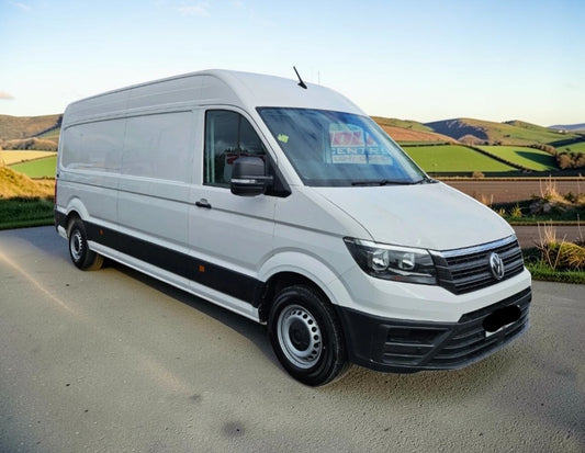 2021 VOLKSWAGEN CRAFTER CR35 TRENDLINE TDI L4H3 1968CC PANEL VAN >>--NO VAT ON HAMMER--<<